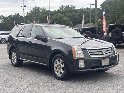 Gray 2005 Cadillac SRX V6