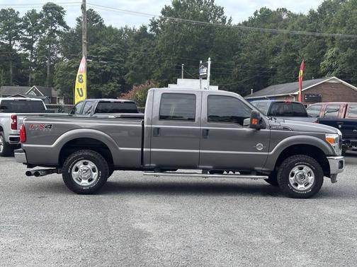 Sterling Gray Metallic 2012 Ford F-250 XLT
