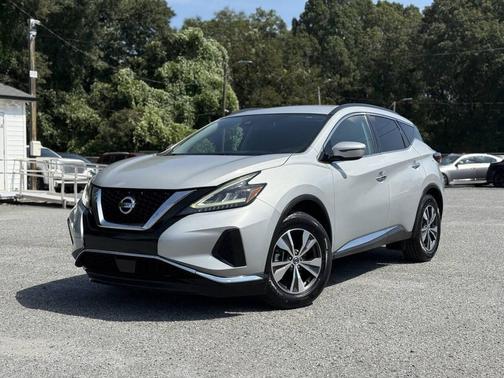 2020 Nissan Murano SV FWD