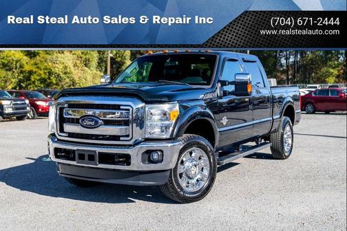 2012 Ford F-350 Lariat