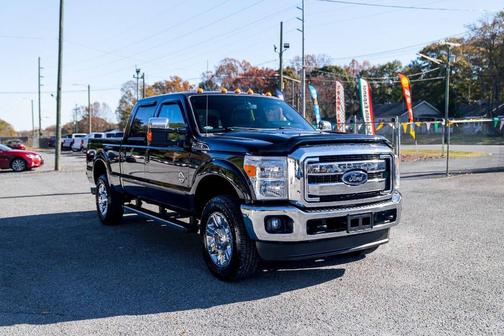 2012 Ford F-350 Lariat
