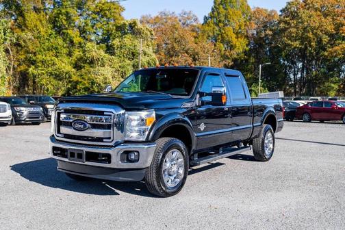 2012 Ford F-350 Lariat