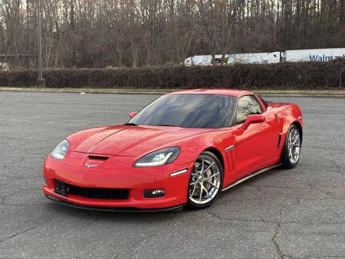 2010 Chevrolet Corvette Grand Sport