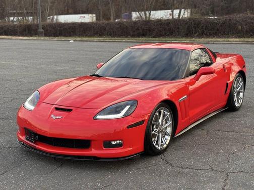 2010 Chevrolet Corvette Grand Sport