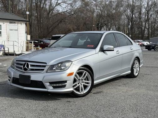 2013 Mercedes-Benz C-Class Luxury