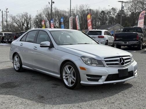 2013 Mercedes-Benz C-Class Luxury