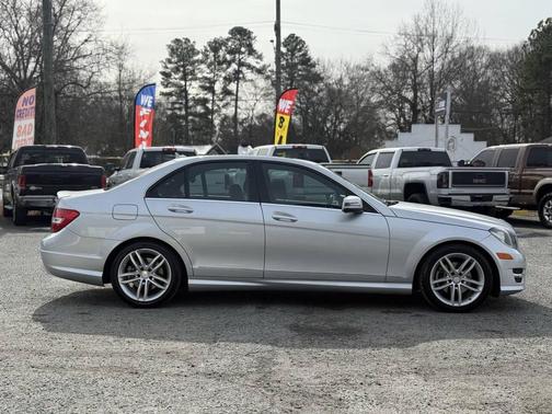 2013 Mercedes-Benz C-Class Luxury