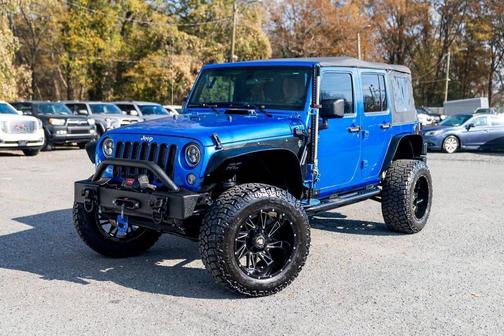 2015 Jeep Wrangler Unlimited Sport