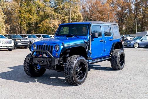 2015 Jeep Wrangler Unlimited Sport