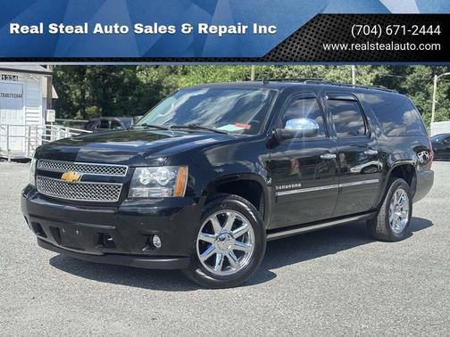 Black 2014 Chevrolet Suburban 1500 LTZ