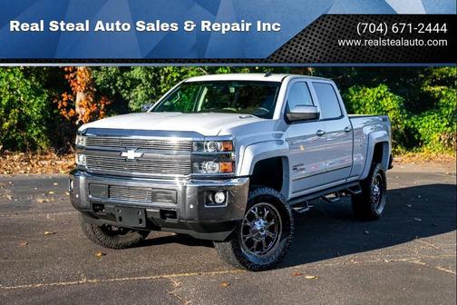 2015 Chevrolet Silverado 2500 LTZ