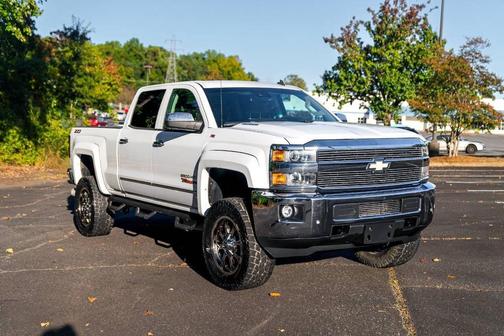 2015 Chevrolet Silverado 2500 LTZ