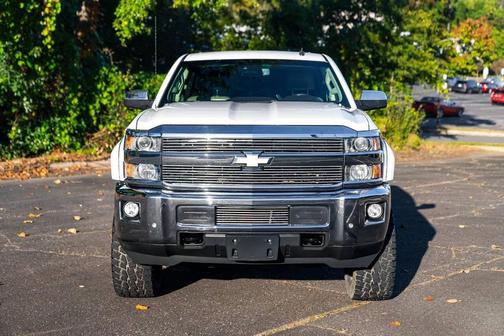 2015 Chevrolet Silverado 2500 LTZ