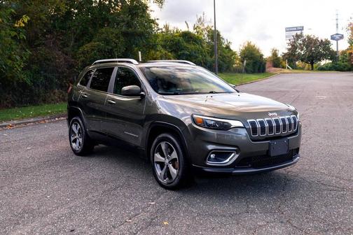 2019 Jeep Cherokee Limited
