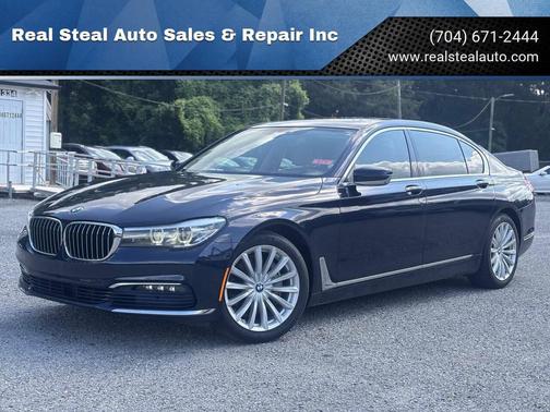 Imperial Blue Metallic 2017 BMW 740 740i 4dr Sedan
