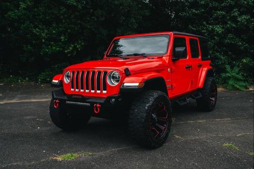 2018 Jeep Wrangler Unlimited Sahara