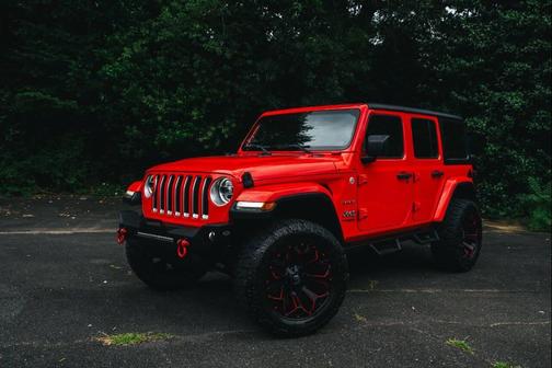 2018 Jeep Wrangler Unlimited Sahara