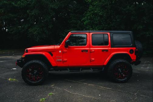 2018 Jeep Wrangler Unlimited Sahara
