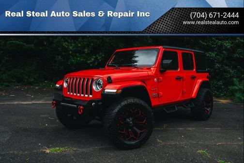 2018 Jeep Wrangler Unlimited Sahara