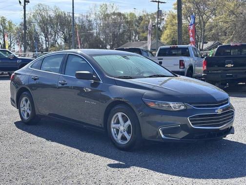 2018 Chevrolet Malibu 1LS