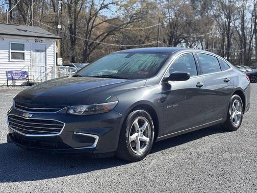 2018 Chevrolet Malibu 1LS