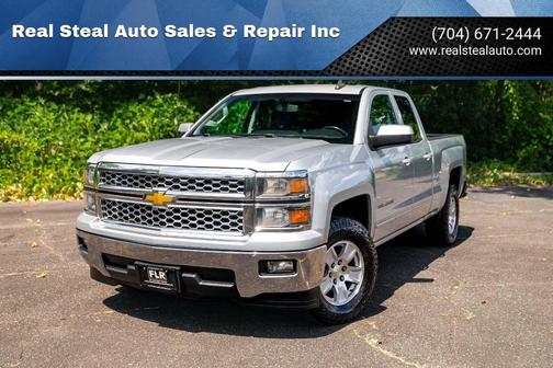 2015 Chevrolet Silverado 1500 1LT