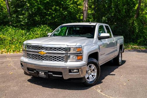 2015 Chevrolet Silverado 1500 1LT