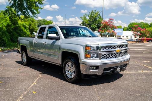 2015 Chevrolet Silverado 1500 1LT