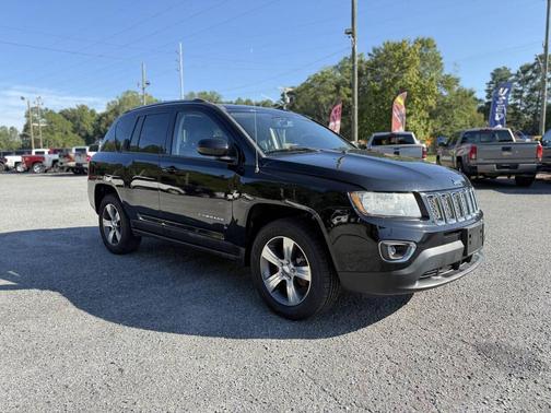 2016 Jeep Compass High Altitude