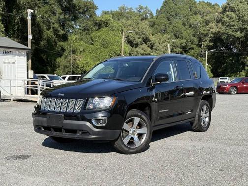 2016 Jeep Compass High Altitude