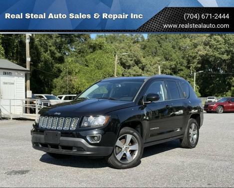 2016 Jeep Compass High Altitude