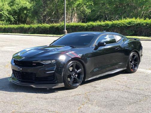 Black 2019 Chevrolet Camaro 2SS