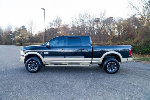 2011 Dodge Ram 2500 Laramie Longhorn