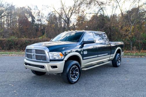 2011 Dodge Ram 2500 Laramie Longhorn