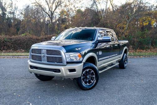 2011 Dodge Ram 2500 Laramie Longhorn