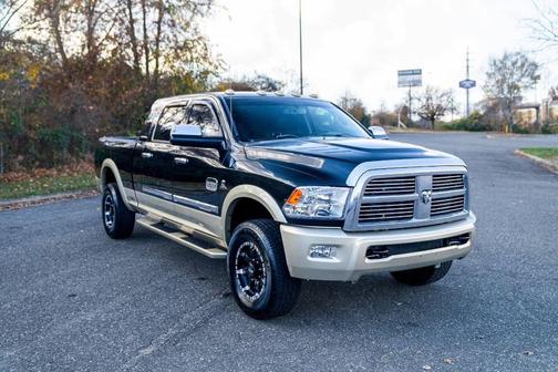 2011 Dodge Ram 2500 Laramie Longhorn