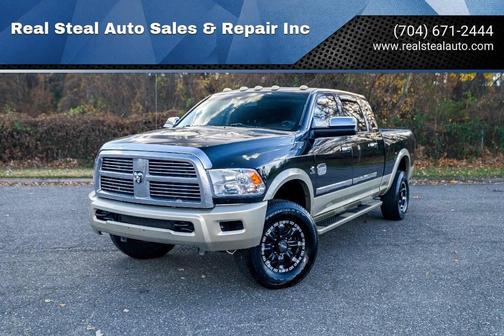 2011 Dodge Ram 2500 Laramie Longhorn