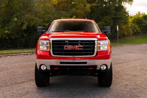 2009 GMC Sierra 2500 SLE Crew Cab