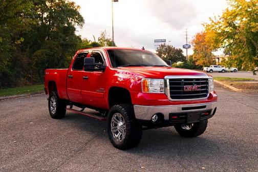 2009 GMC Sierra 2500 SLE Crew Cab