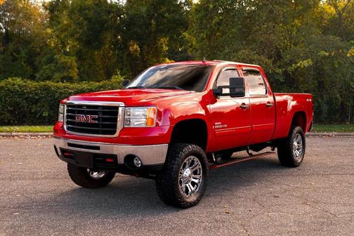 2009 GMC Sierra 2500 SLE Crew Cab