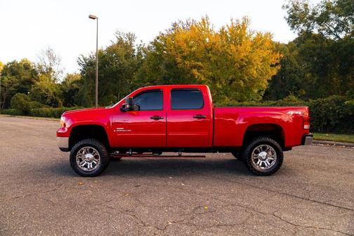2009 GMC Sierra 2500 SLE Crew Cab