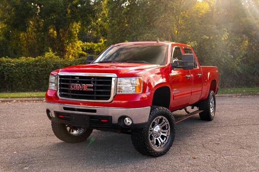2009 GMC Sierra 2500 SLE Crew Cab