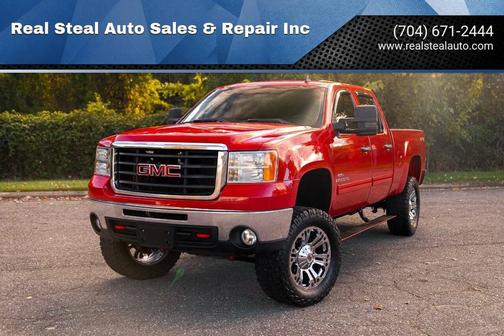 2009 GMC Sierra 2500 SLE Crew Cab