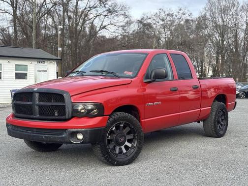 2004 Dodge Ram 1500 SLT Quad Cab