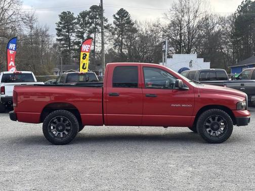 2004 Dodge Ram 1500 SLT Quad Cab