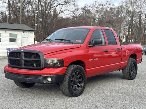 2004 Dodge Ram 1500 SLT Quad Cab