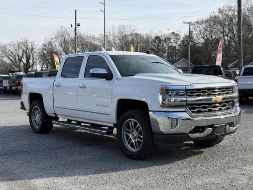 2017 Chevrolet Silverado 1500 LTZ