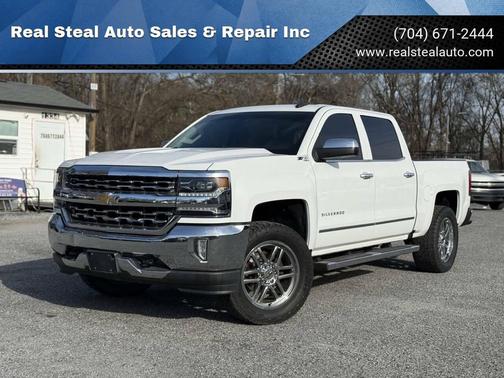 2017 Chevrolet Silverado 1500 LTZ