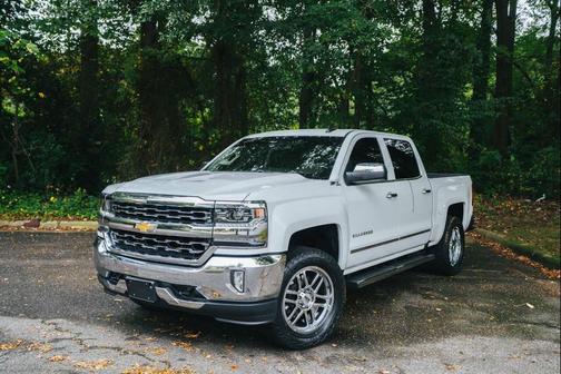 2017 Chevrolet Silverado 1500 LTZ
