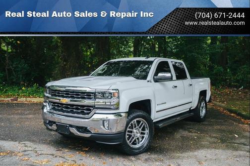 2017 Chevrolet Silverado 1500 LTZ